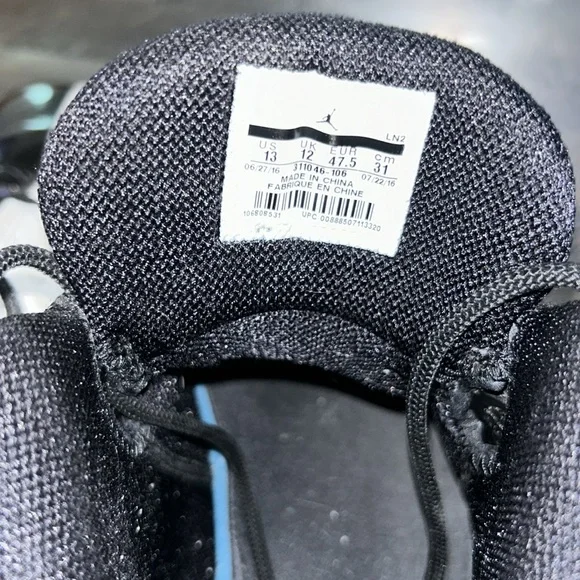 Nike Jordan Dub Zero Concord size 13 - Picture 5 of 6